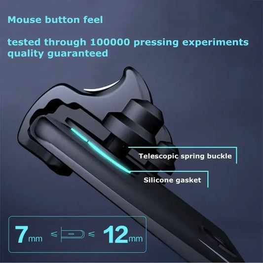 2PCS PUBG Mobile L1 R1 Game Triggers – Universal Phone Controller