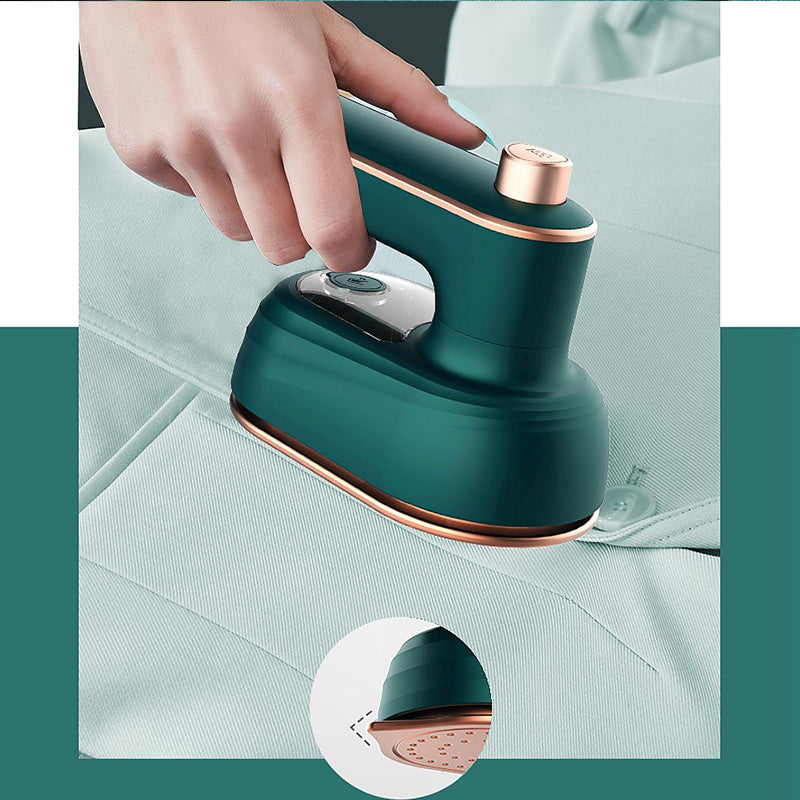 Mini Handheld Steam Iron (Wet & Dry Use)
