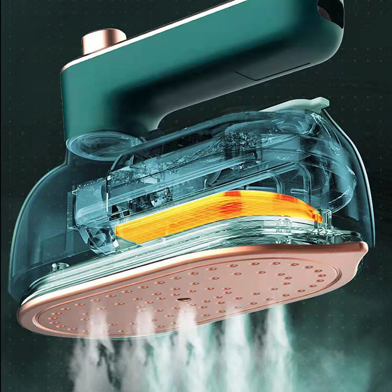 Mini Handheld Steam Iron (Wet & Dry Use)