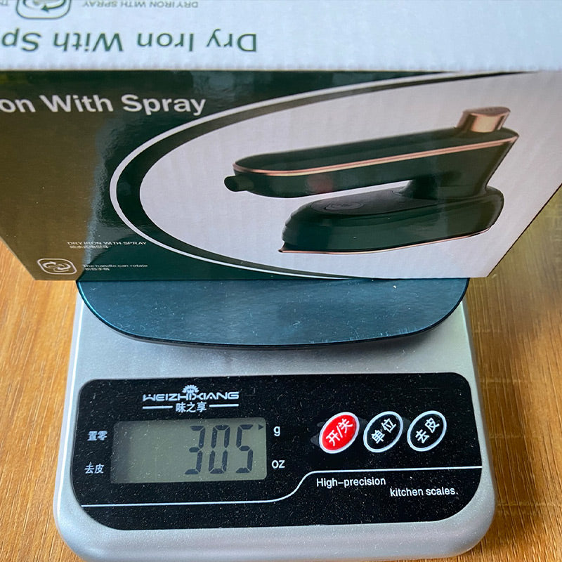 Mini Handheld Steam Iron (Wet & Dry Use)