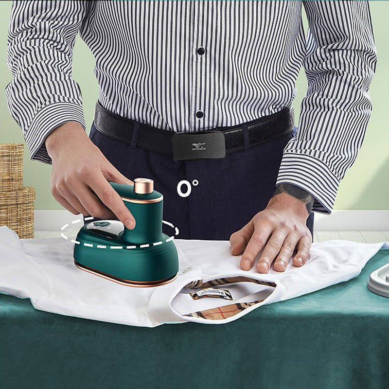 Mini Handheld Steam Iron (Wet & Dry Use)