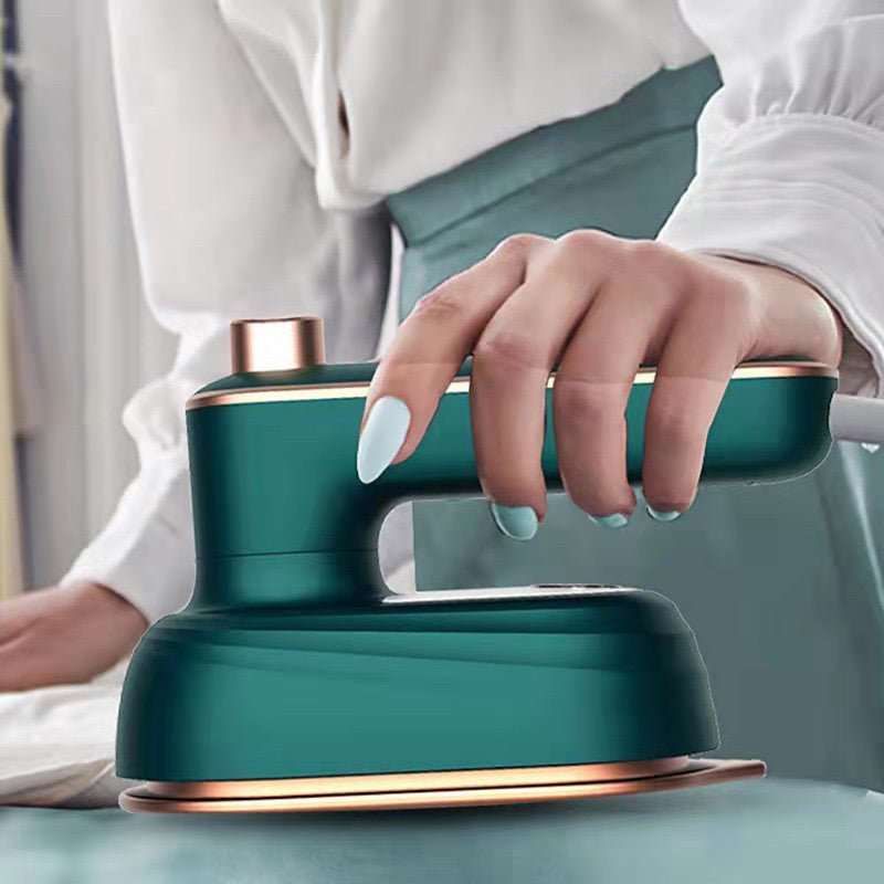 Mini Handheld Steam Iron (Wet & Dry Use)