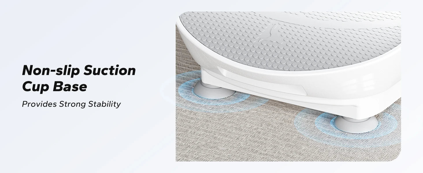 “MERACH CV30 Vibration Plate – Full Body Fitness & Weight Loss Platform