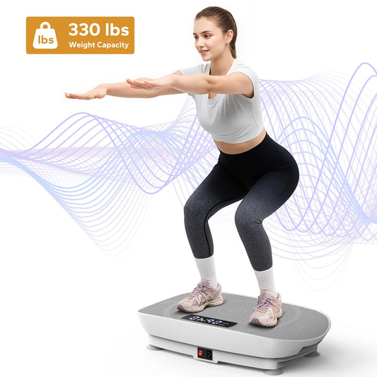 “MERACH CV30 Vibration Plate – Full Body Fitness & Weight Loss Platform