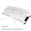 Mini Foldable Bluetooth Keyboard with Touchpad