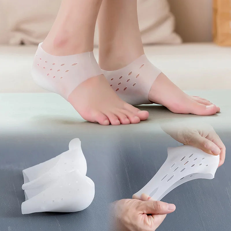 Invisible Height Increase Gel Heel Pads