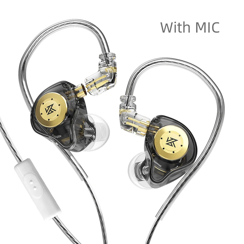 KZ EDX Pro HiFi In-Ear Wired Earphones