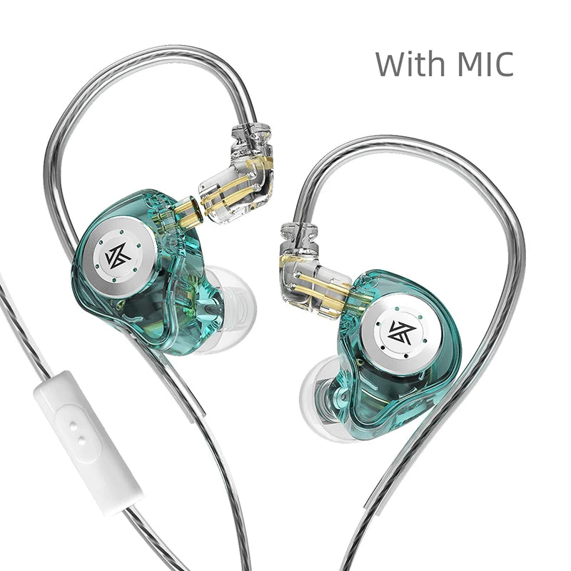 KZ EDX Pro HiFi In-Ear Wired Earphones