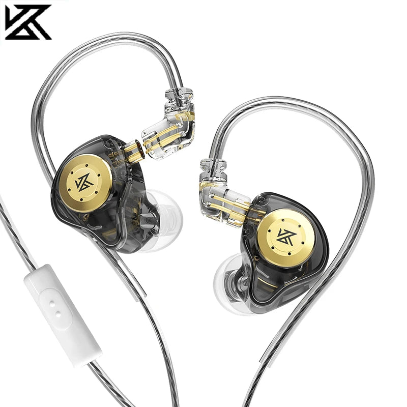 KZ EDX Pro HiFi In-Ear Wired Earphones