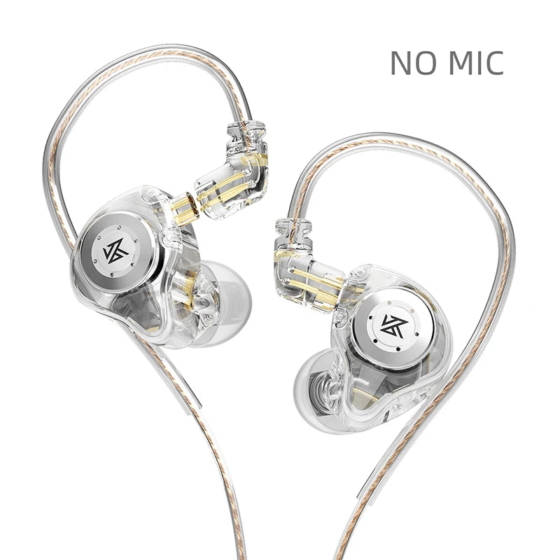 KZ EDX Pro HiFi In-Ear Wired Earphones