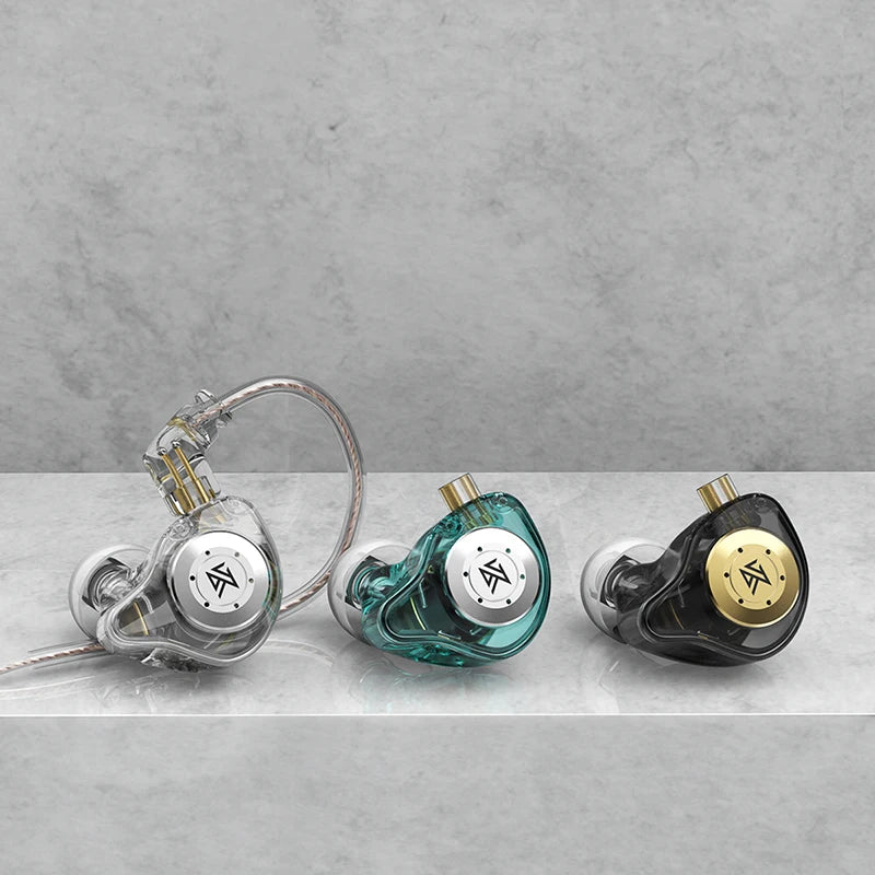 KZ EDX Pro HiFi In-Ear Wired Earphones