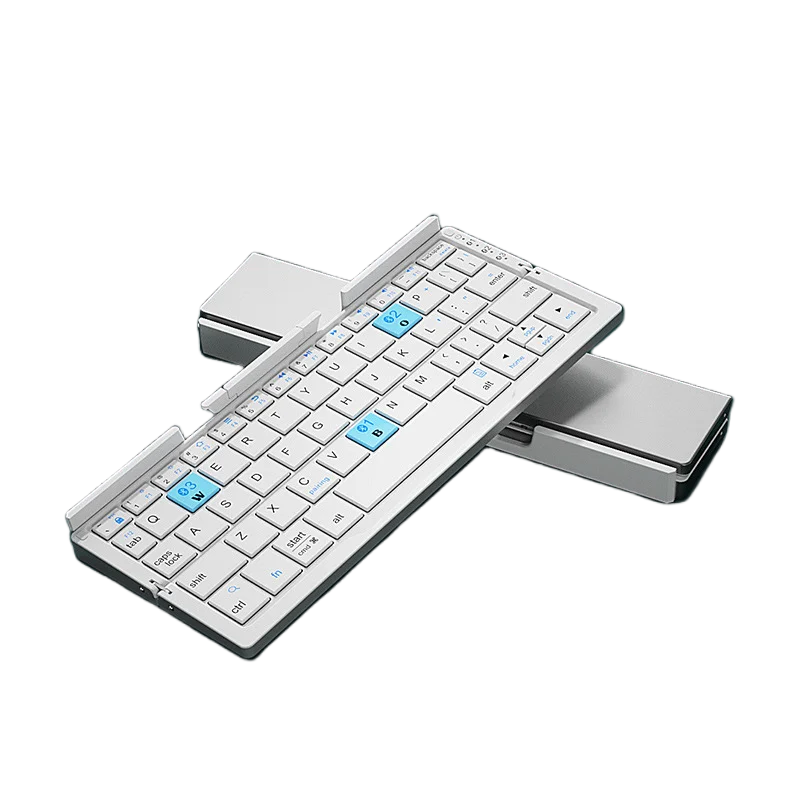 Mini Foldable Bluetooth Keyboard with Touchpad