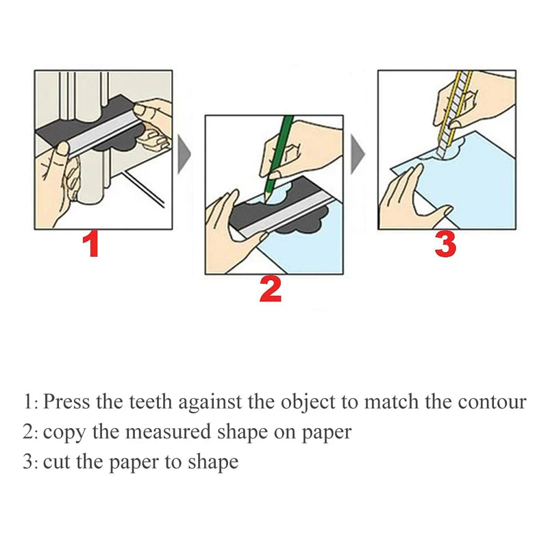 FlexiTrace Contour Measurement Tool