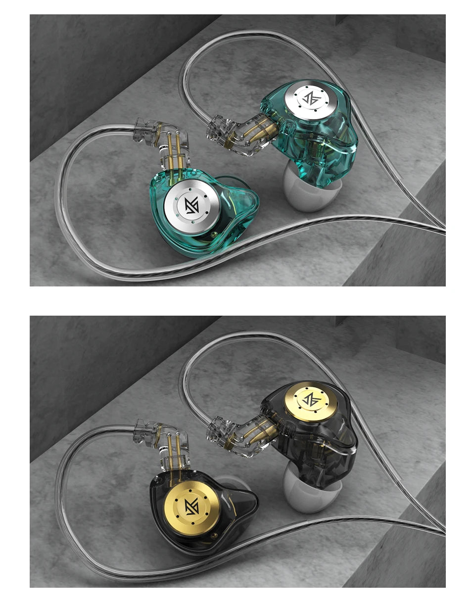 KZ EDX Pro HiFi In-Ear Wired Earphones