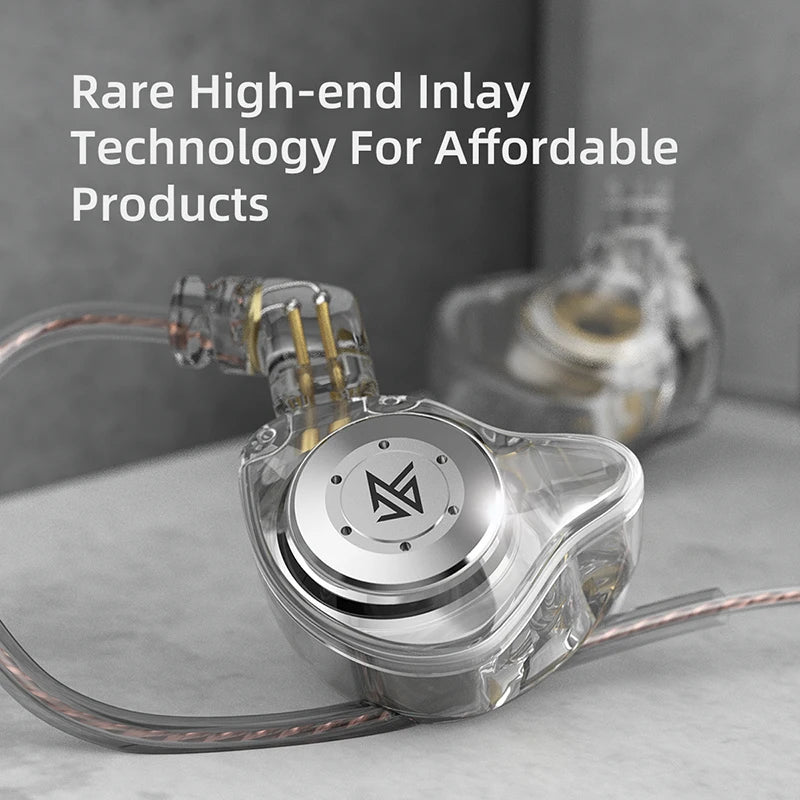 KZ EDX Pro HiFi In-Ear Wired Earphones
