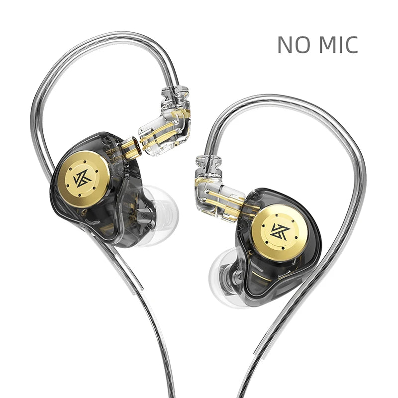 KZ EDX Pro HiFi In-Ear Wired Earphones