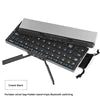 Mini Foldable Bluetooth Keyboard with Touchpad