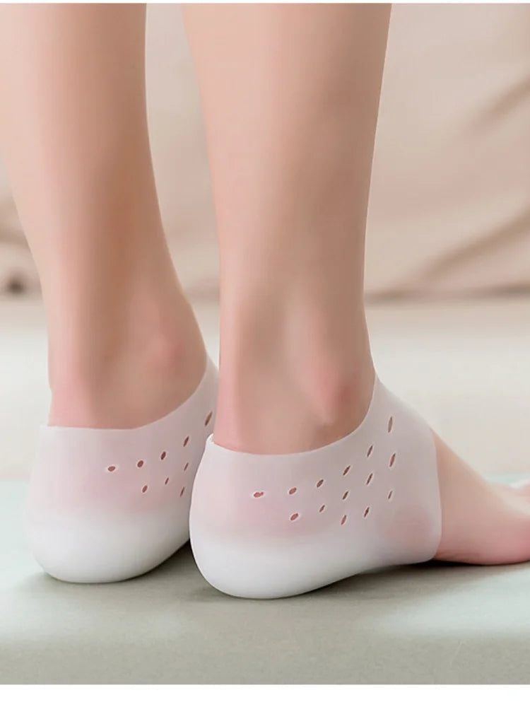 Invisible Height Increase Gel Heel Pads