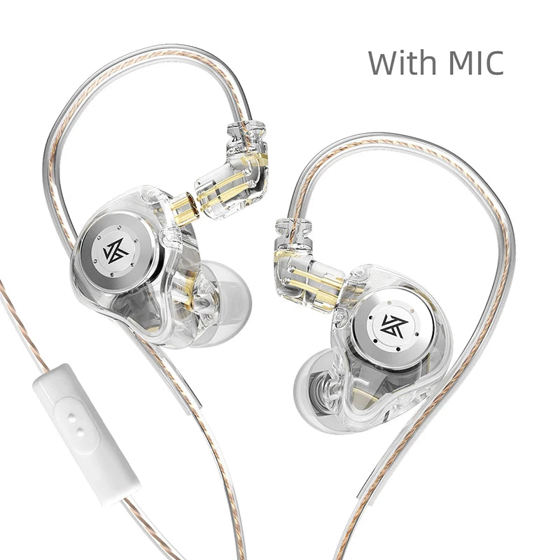 KZ EDX Pro HiFi In-Ear Wired Earphones