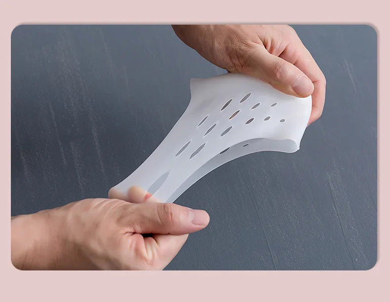 Invisible Height Increase Gel Heel Pads