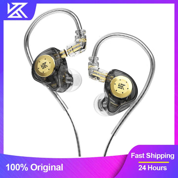 KZ EDX Pro HiFi In-Ear Wired Earphones