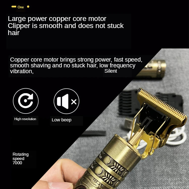 T9 Professional Zero-Gap Hair & Beard Trimmer