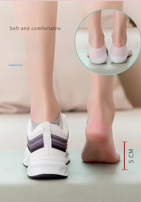 Invisible Height Increase Gel Heel Pads