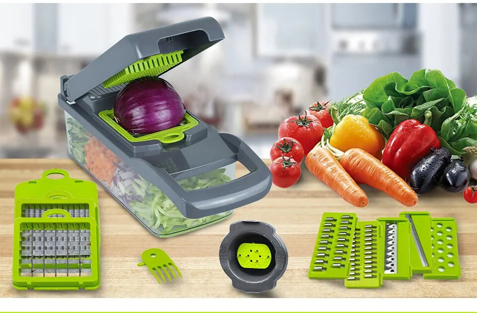 12-in-1 Multifunction Vegetable Slicer