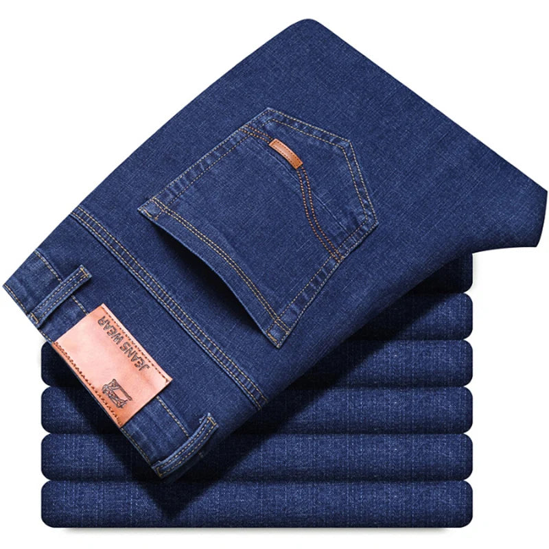 Men’s Slim Fit Stretch Denim Pants