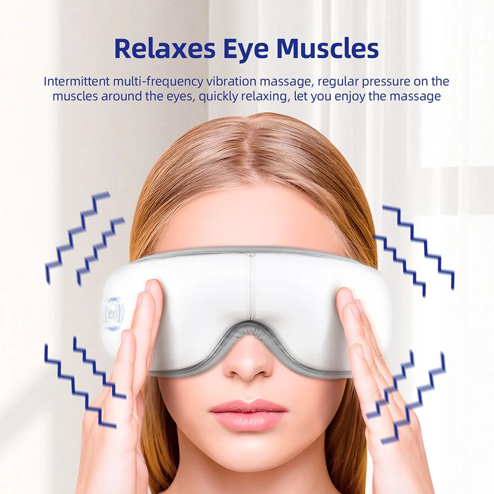 3D Heated Eye Massager with Airbag