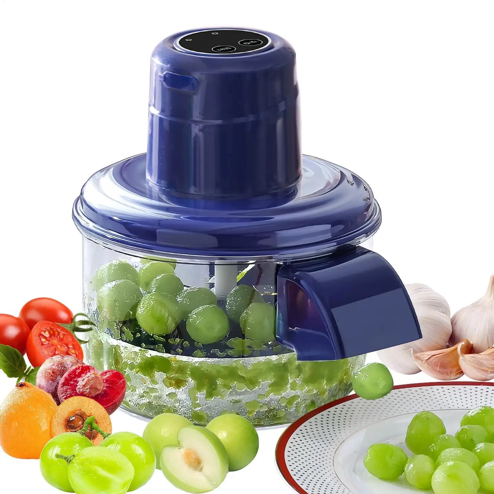 Electric Fruit & Vegetable Peeler – USB Rechargeable