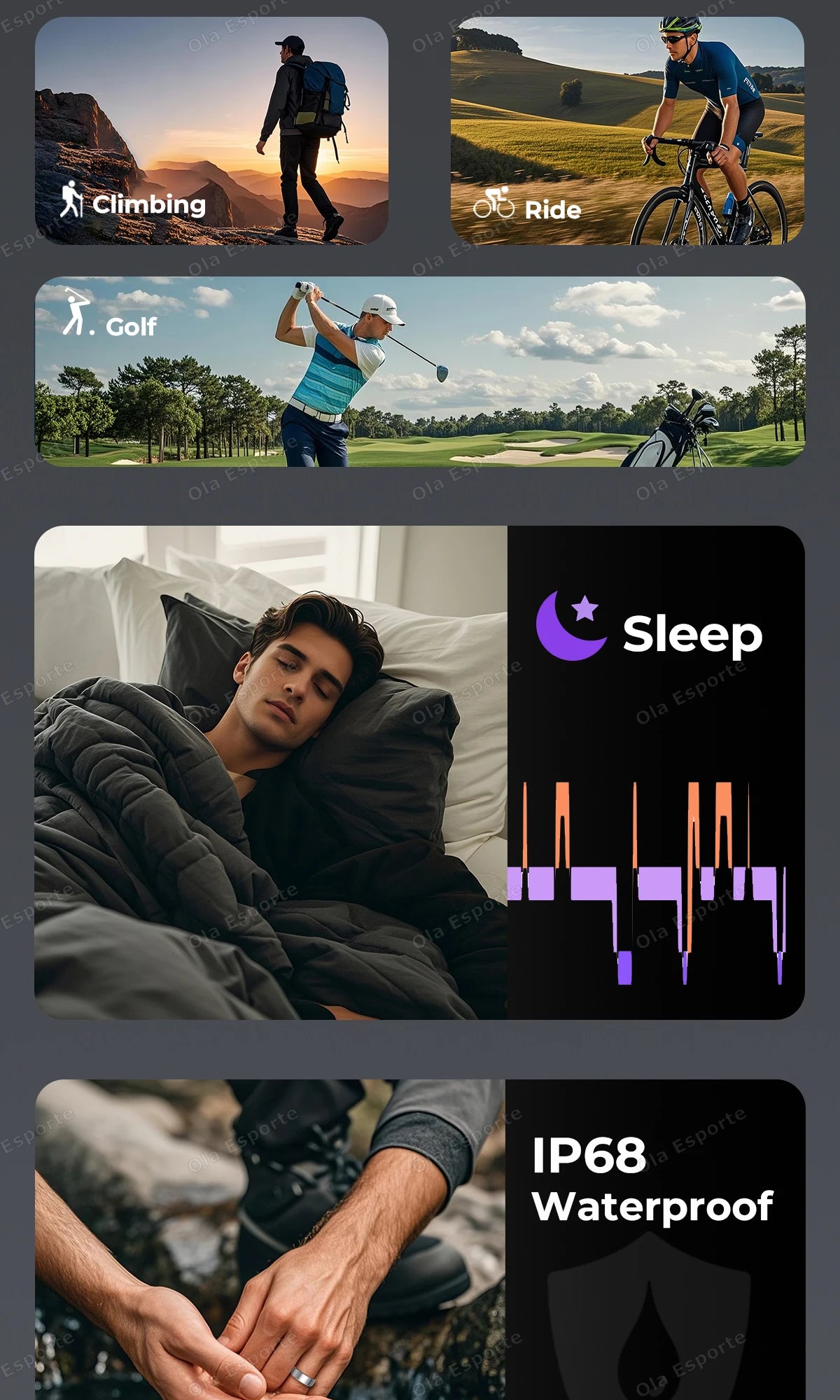 Smart Health Monitoring Ring