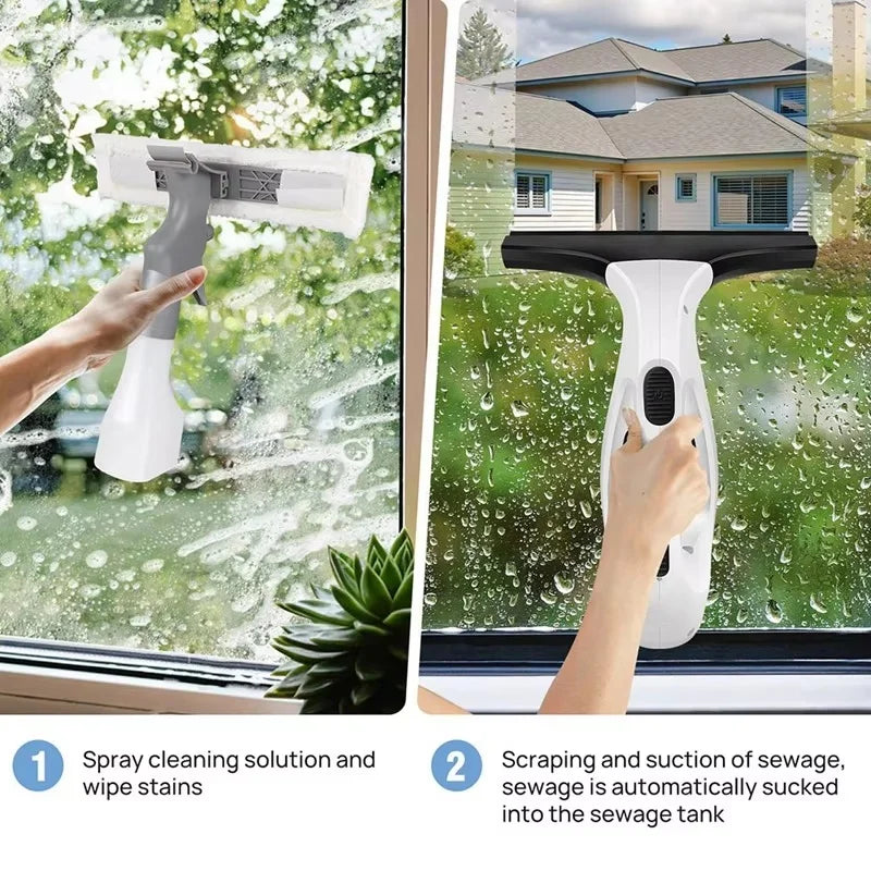 Portable Electric Window Cleaner