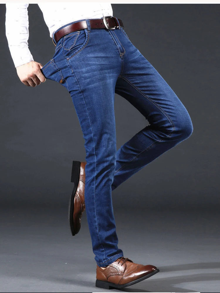 Men’s Slim Fit Stretch Denim Pants