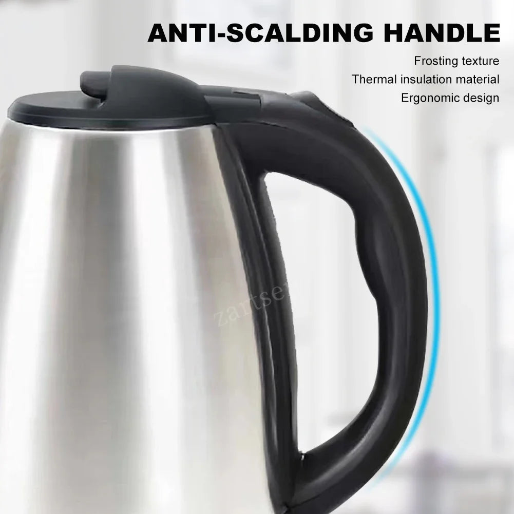 2L Stainless Steel Electric Kettle