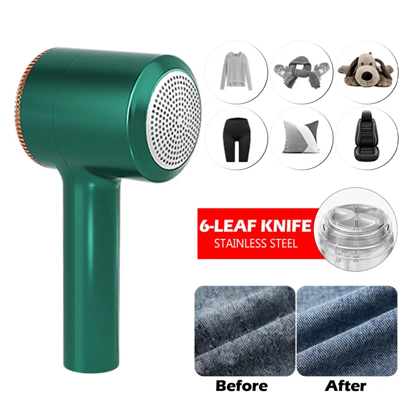 USB Rechargeable Fabric Lint Remover