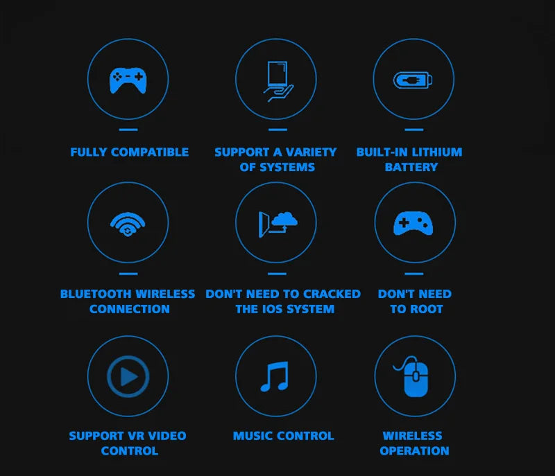 3D VR Virtual Reality Headset for Smartphones