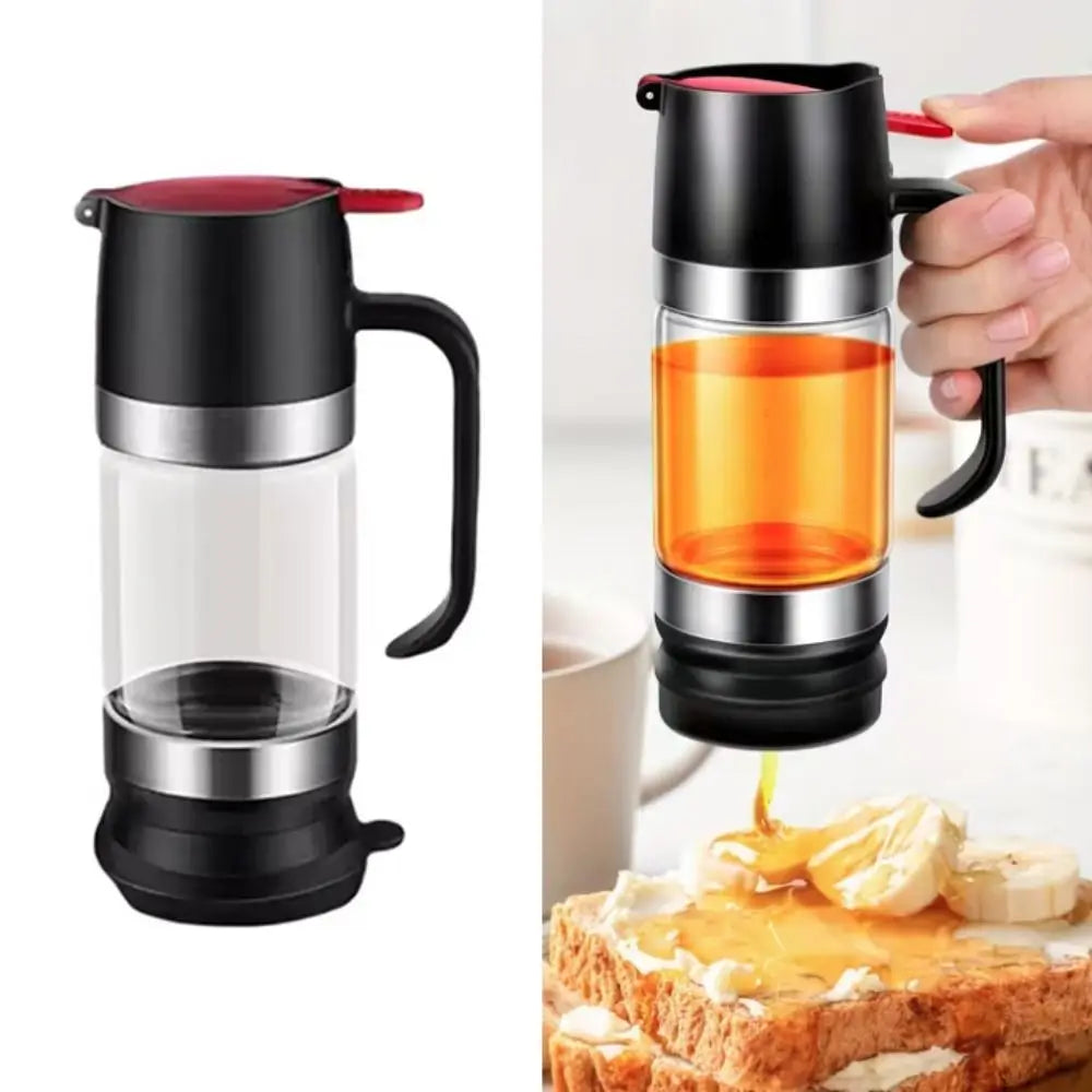 Glass Honey Dispenser with Handle – 300ML