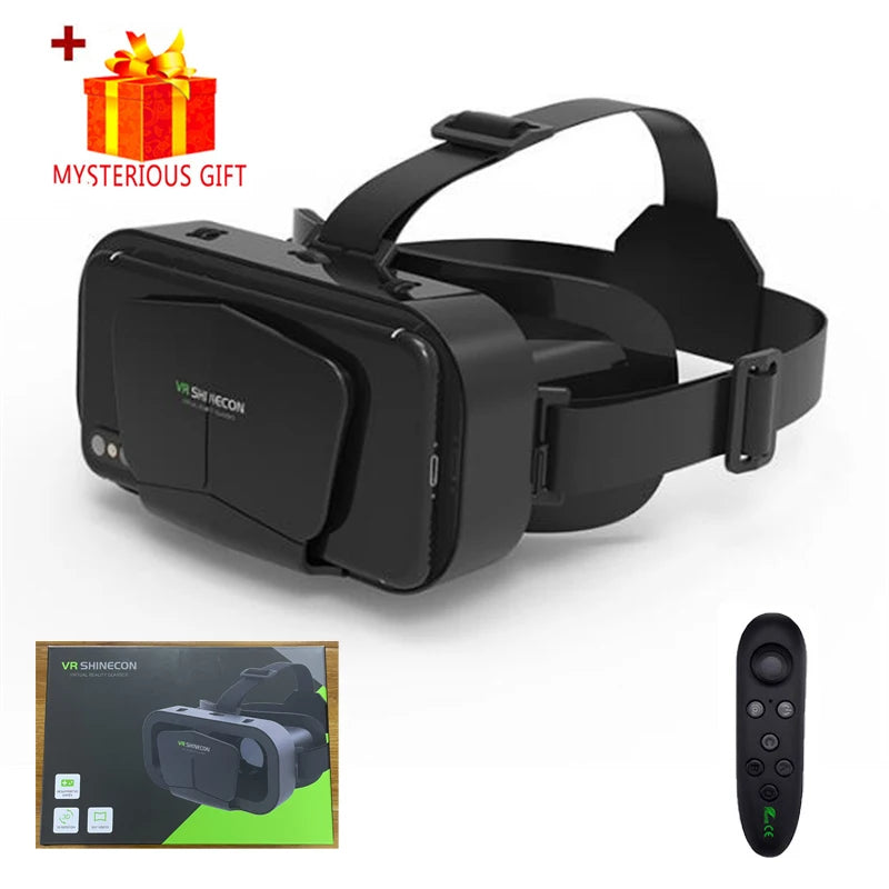 3D VR Virtual Reality Headset for Smartphones
