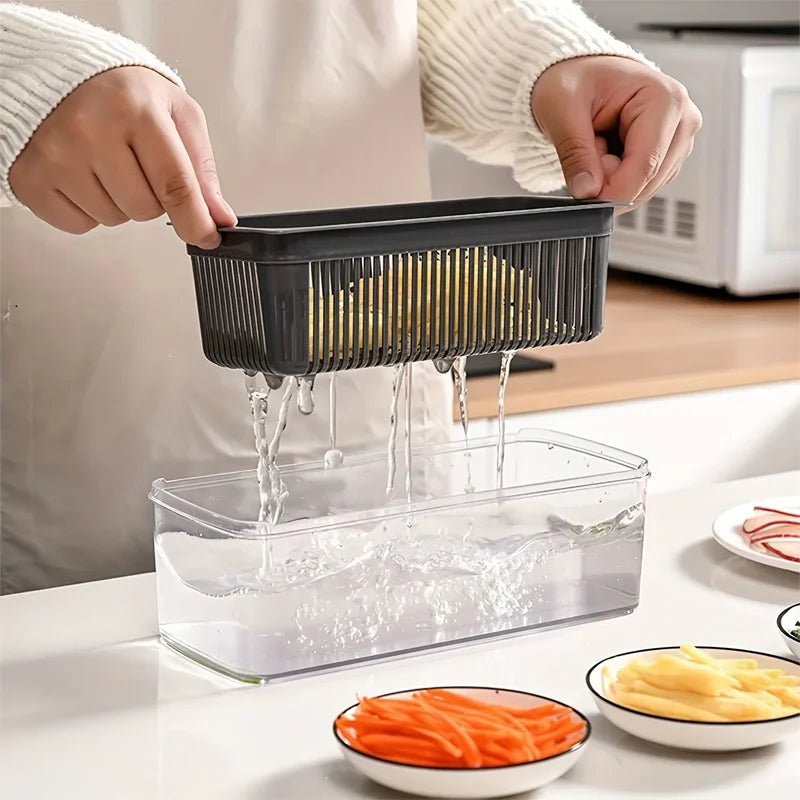 Multi-Function Vegetable Slicer & Grater