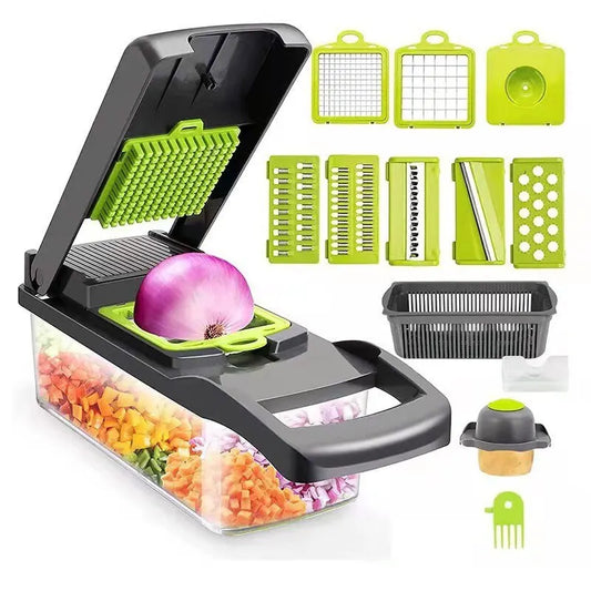 12-in-1 Multifunction Vegetable Slicer