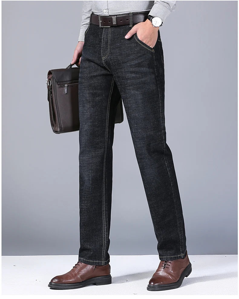 Men’s Slim Fit Stretch Denim Pants