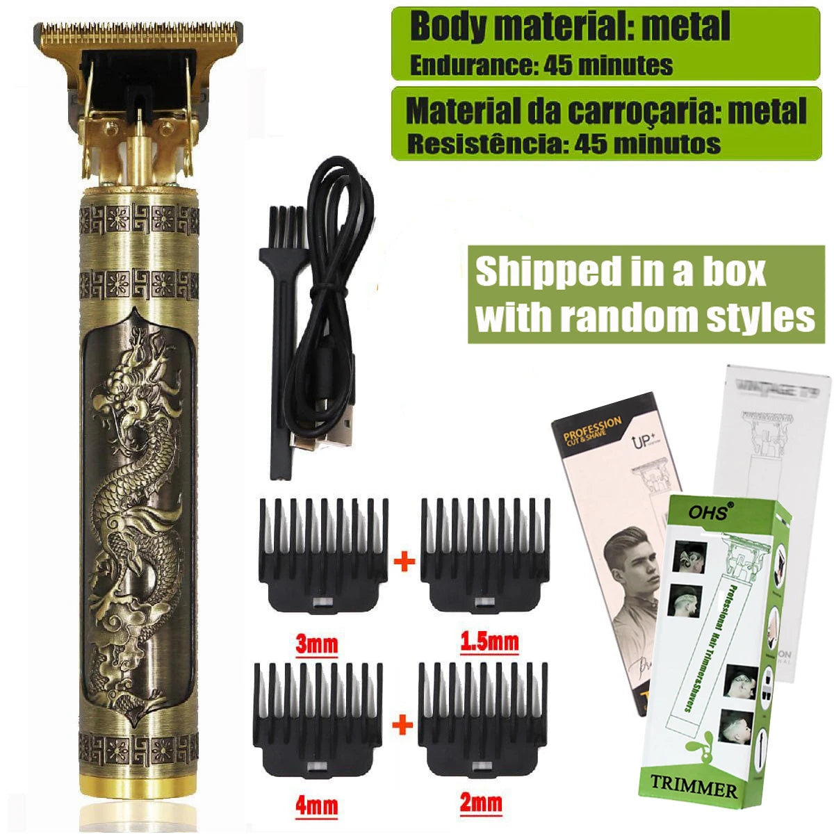 T9 Professional Zero-Gap Hair & Beard Trimmer