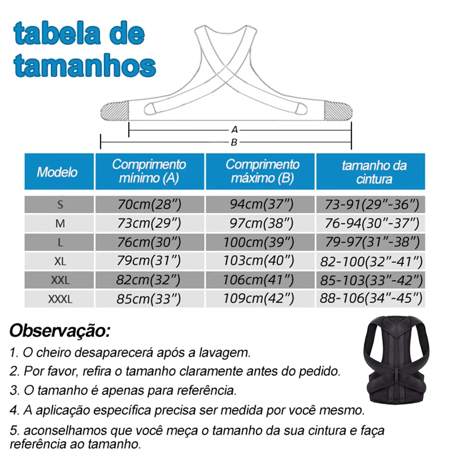 Adjustable Posture Corrector Back Brace