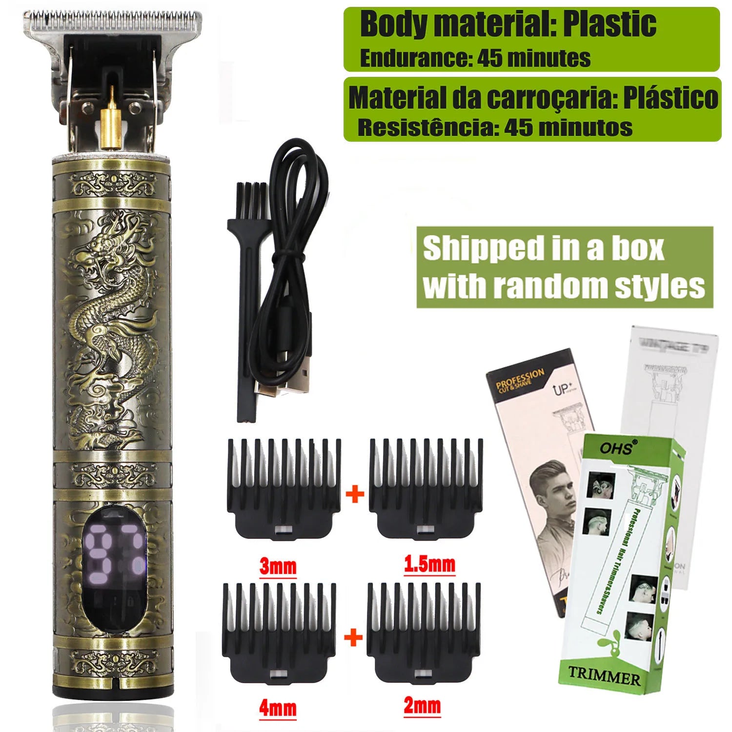T9 Professional Zero-Gap Hair & Beard Trimmer