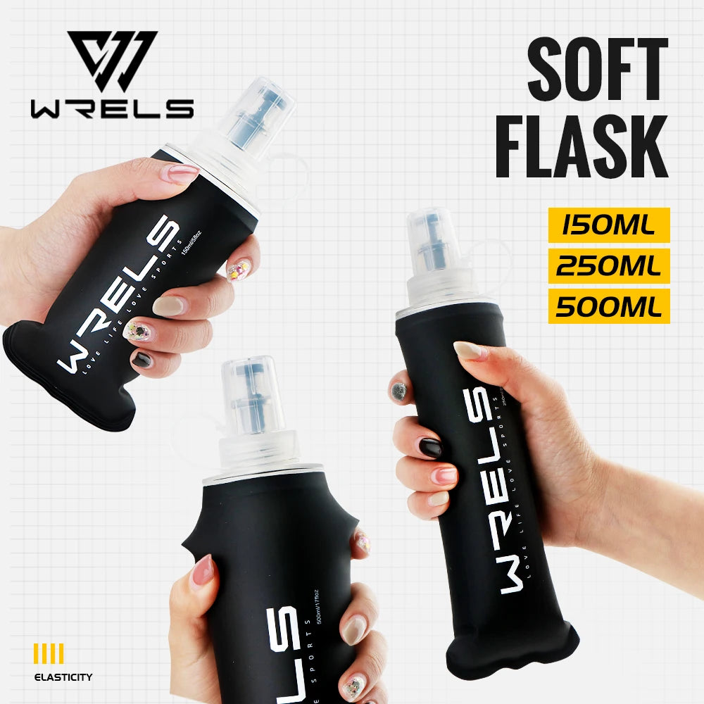 WRELS Folding TPU Water Bottle