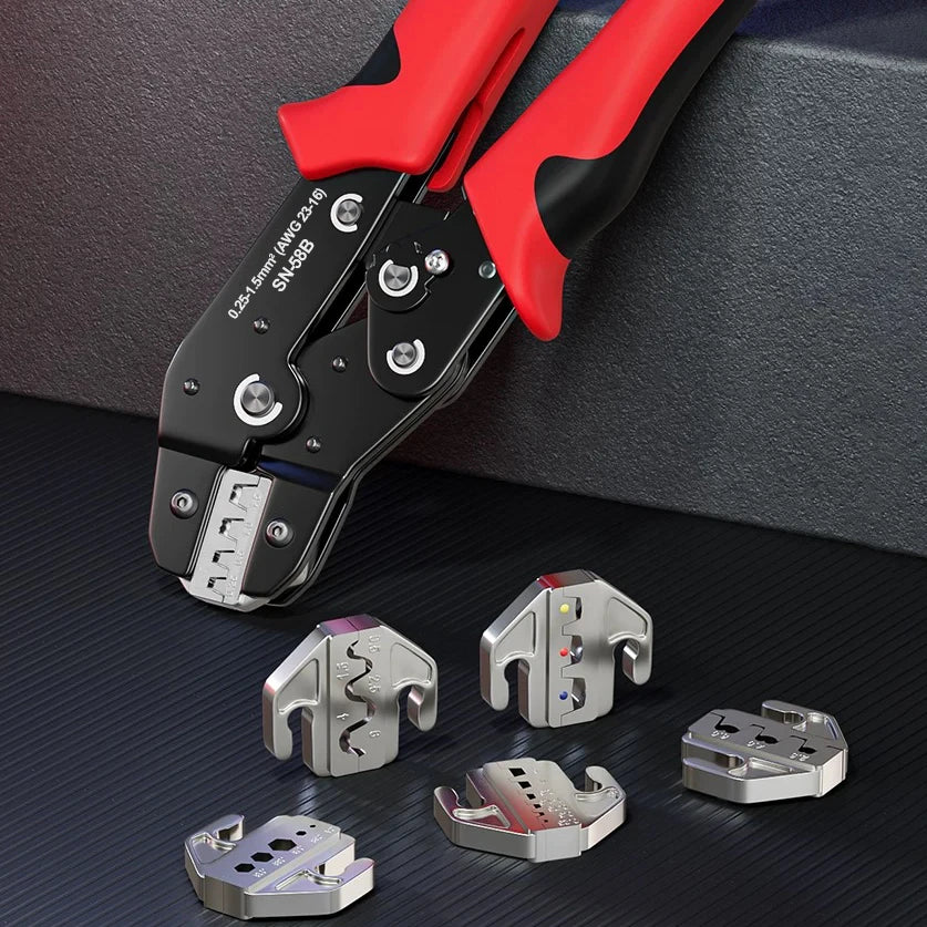 Professional Wire Crimping Tool Kit