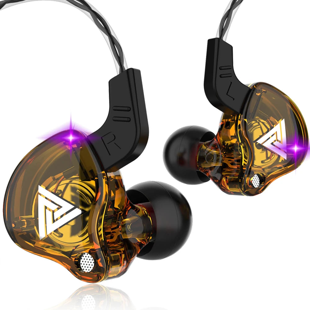 QKZ AK6 HiFi Stereo In-Ear Earphones with Mic