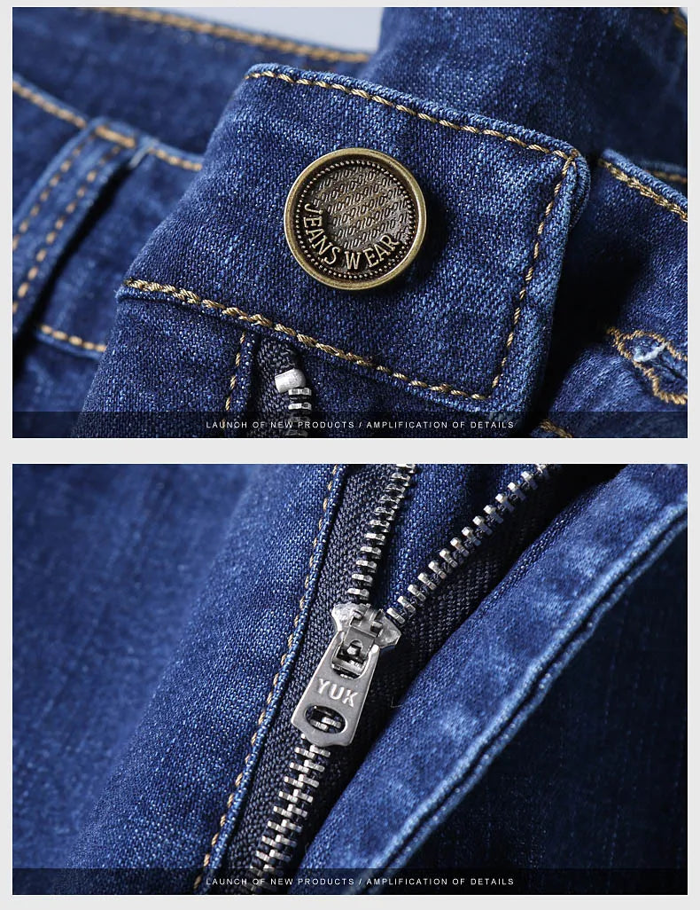 Men’s Slim Fit Stretch Denim Pants