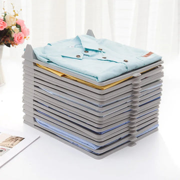 Multi-Layer Clothes Folding Board Organizer